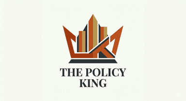 The Policy King brand mark